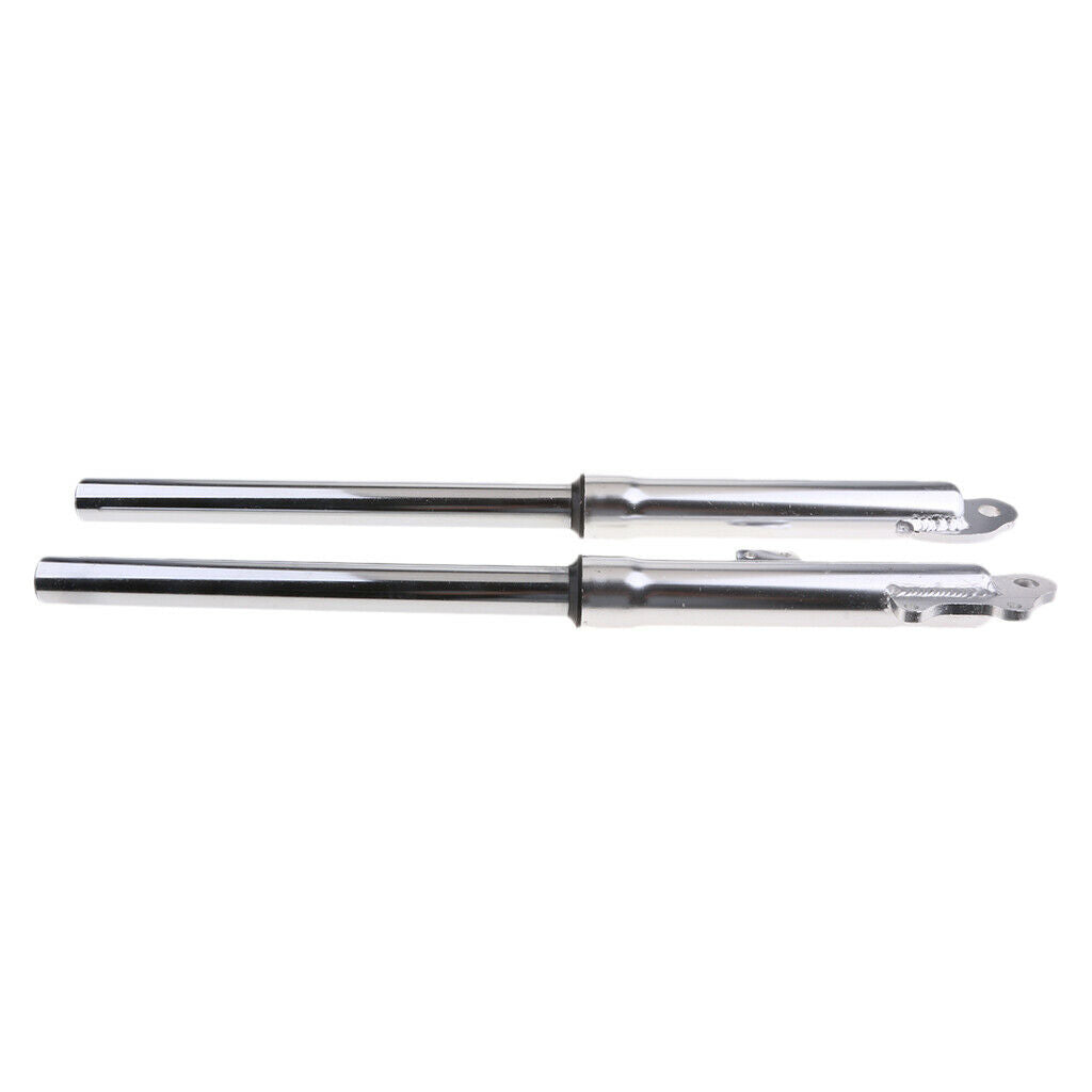 2 Pieces Motorcycles Front Forks Shock for Super Dirt Mini Bike 47CC 49CC