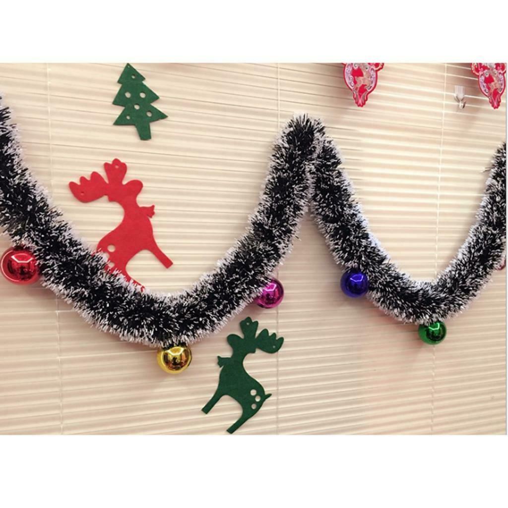 2m Christmas Colorful Wreath Kindergarten Mall Ceiling Xmas Decoration 03