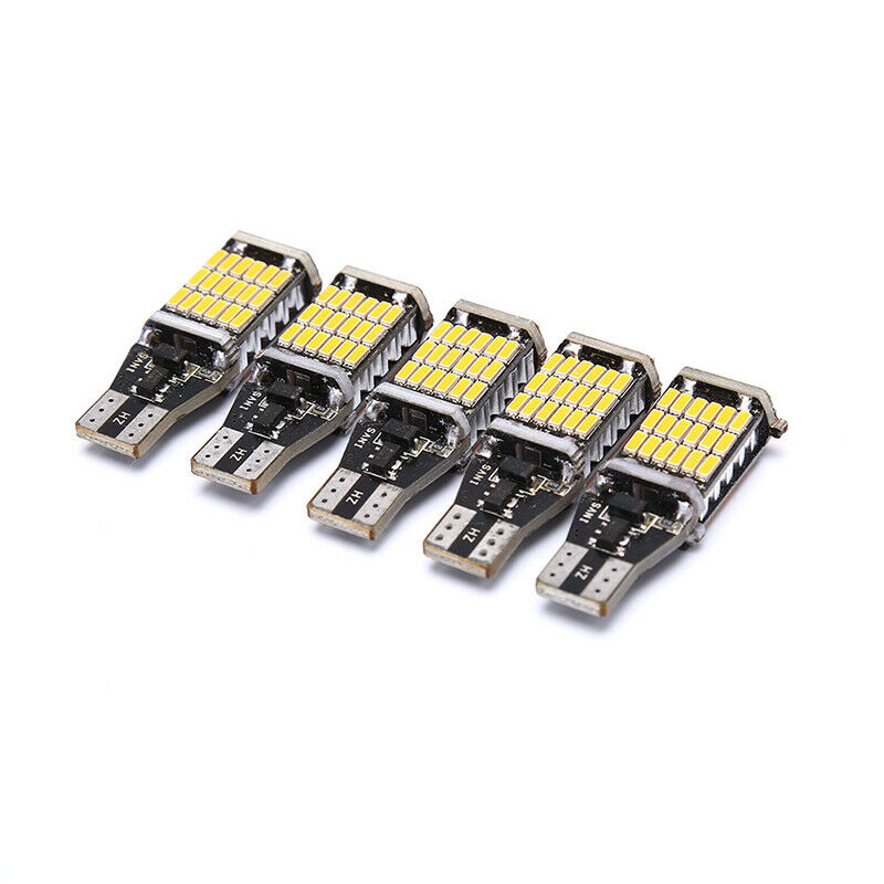 T15 W16W 45 SMD 4014 Error Free LED Car Reverse Back 6000K Yellow Ligh gtJ g Kt