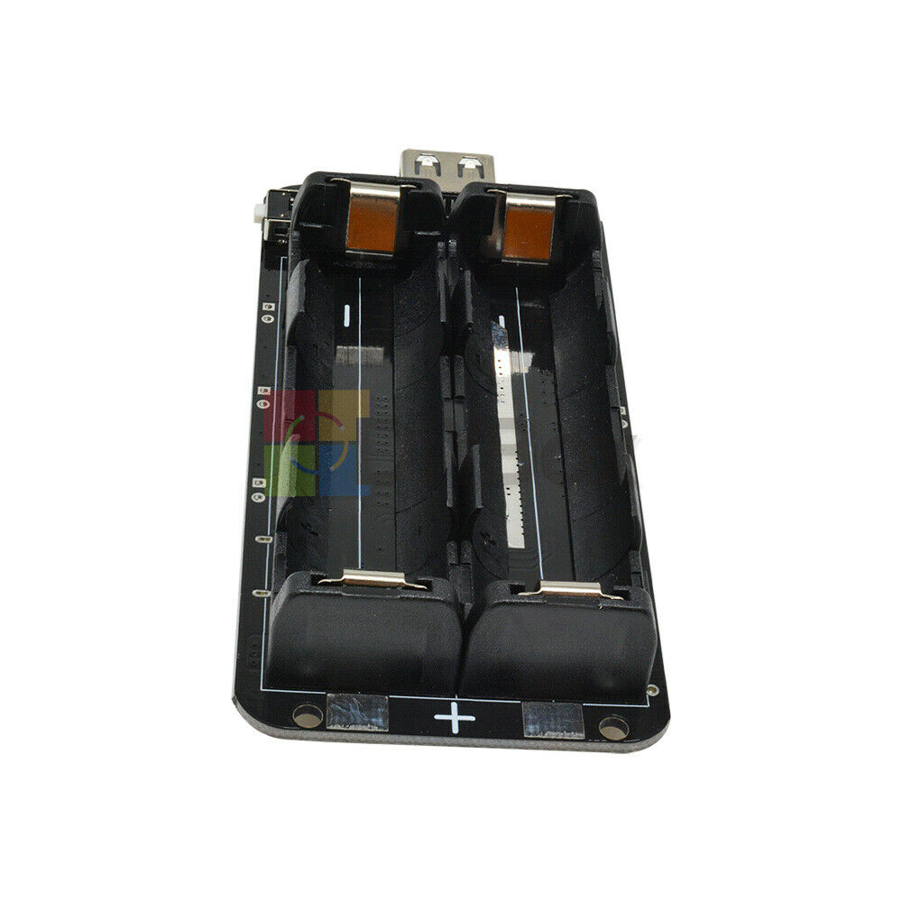 Dual 18650 Battery Shield V8 3/5V Mobile Power Bank for WiFi ESP8266 ESP32 Board