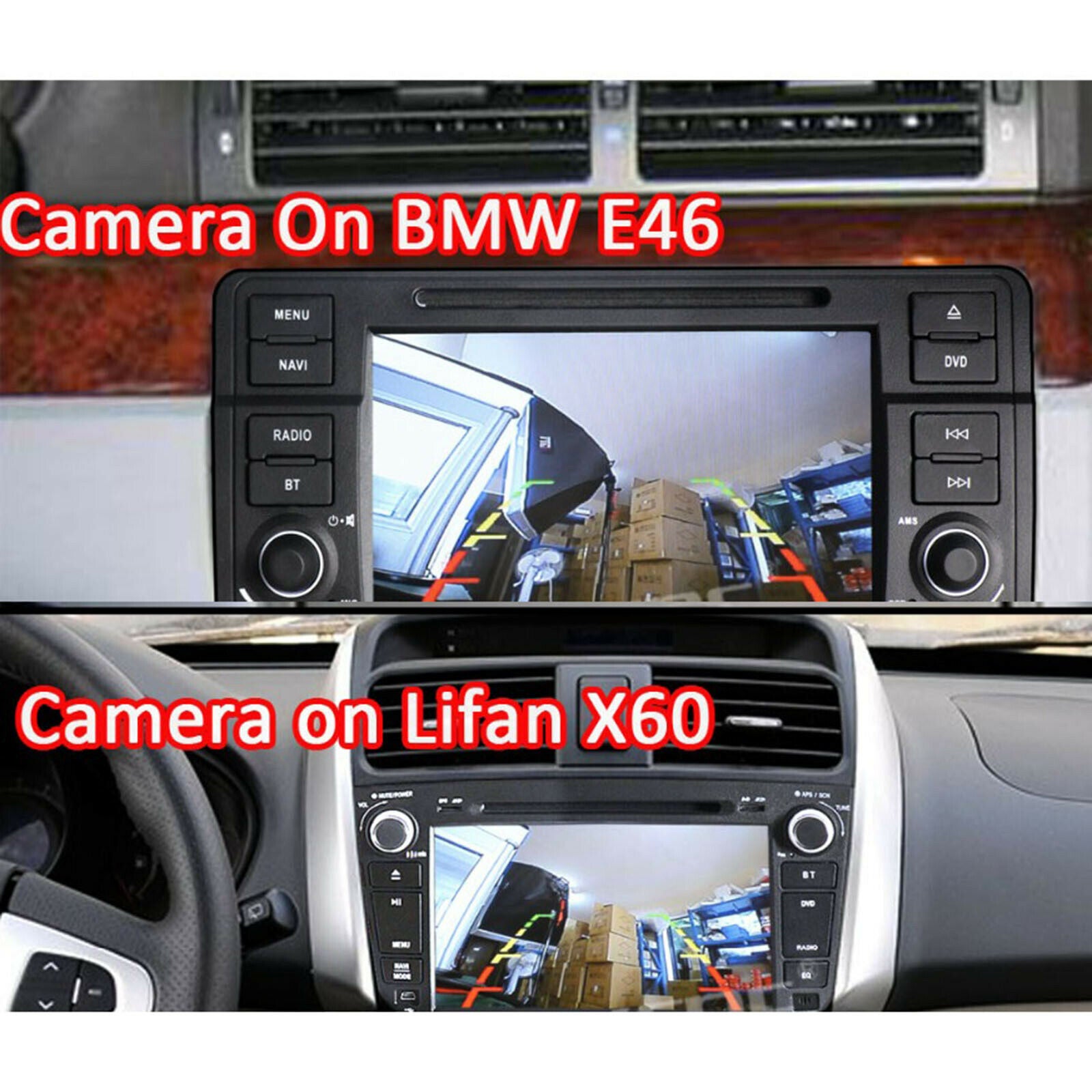 Car Rear View Backup Camera Auto Kit for Car Truck Van Camper Spare Parts