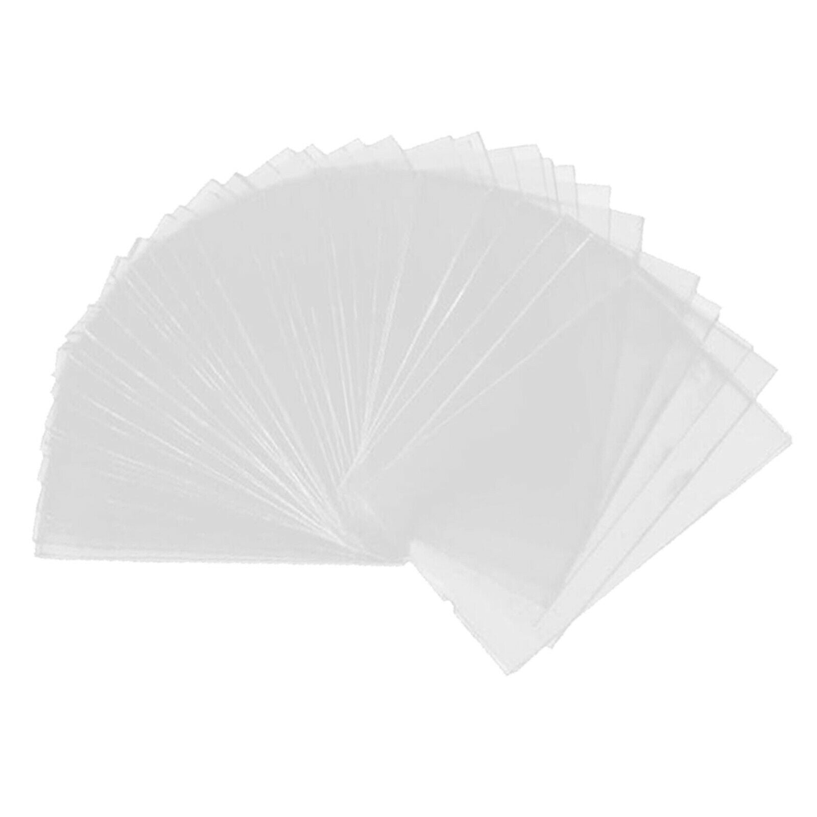 Transparent Card Sleeves Board Game Poker Cards Protector Plastic Portable