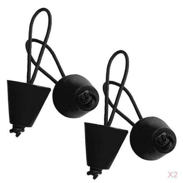 8x Universal Kayak Scupper Plug Kit Silicone