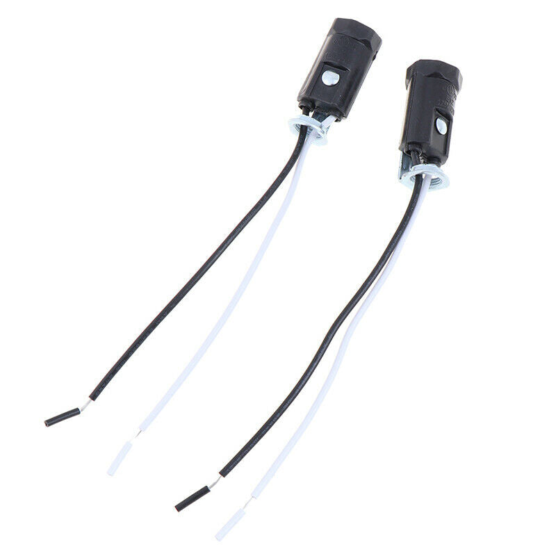 5Pcs Candelabra Base E12 Lamp Holder Light Sockets Keyless 6'' Wire L C DhL Pb