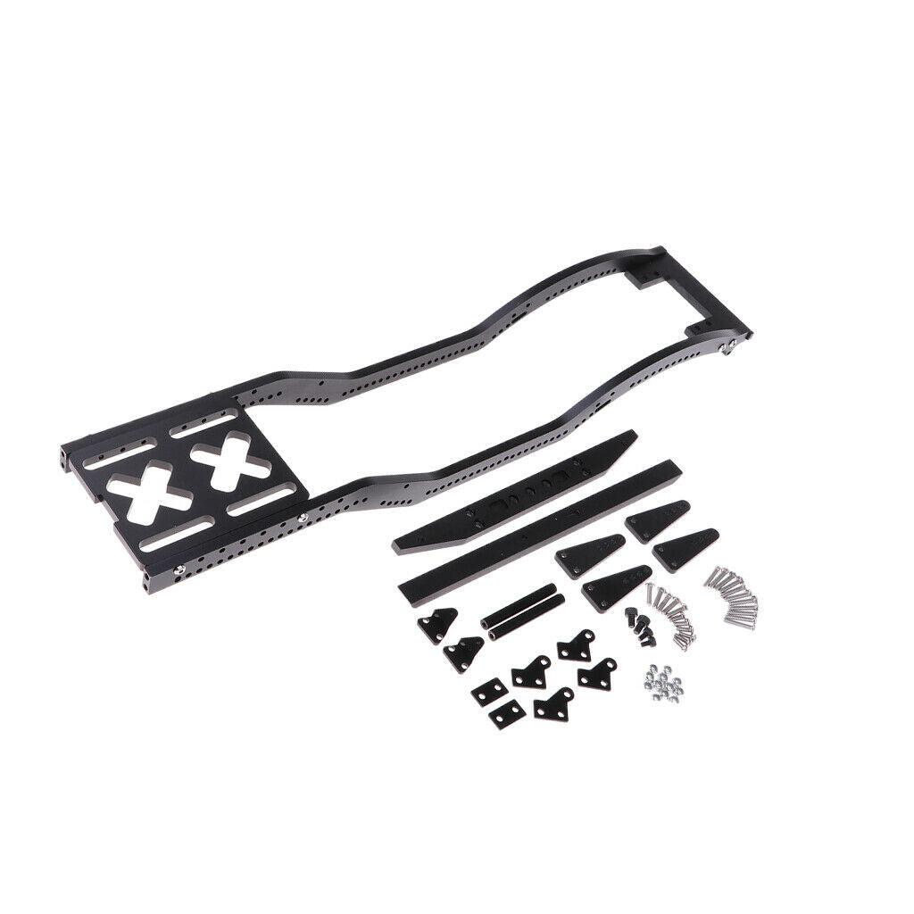 RC Rock Crawler Chassis Frame Kit made of aluminum alloy for 1:10 Axial SCX10