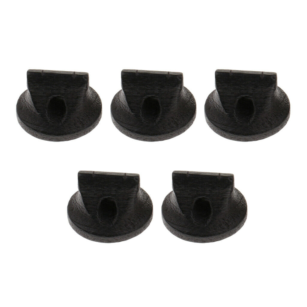5 Pieces Erhu Wooden Bridge for Chinese Erhu Parts Accessories