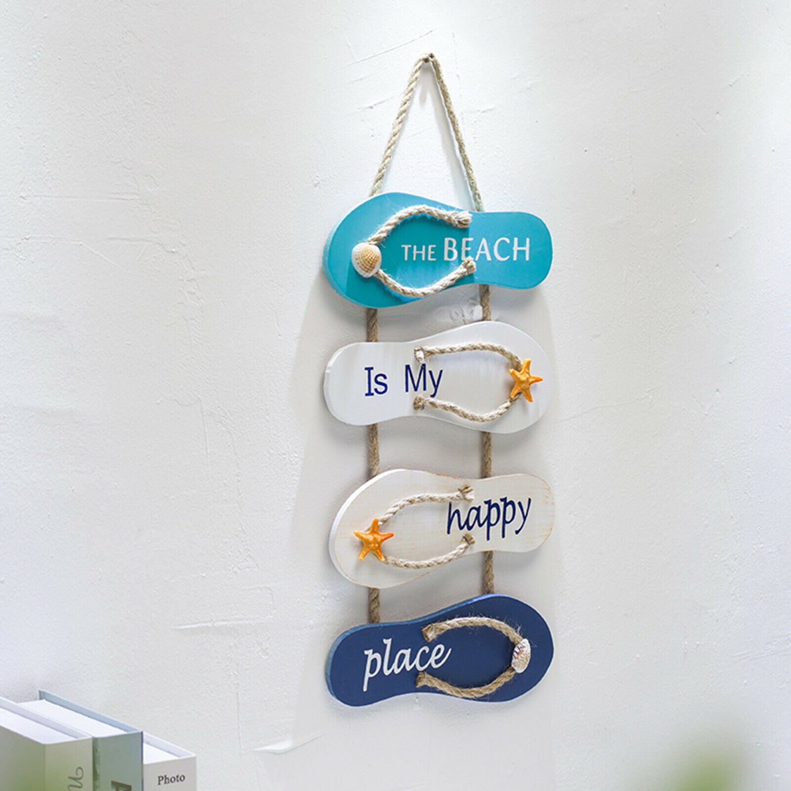 Wall Plaque Hanging Porch Home Decor Bar Cafe Shop Wall Sign Plaques Craft