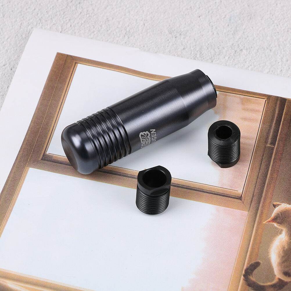 Universal aluminum car truck racing manual gear stick shift knob titanium DD