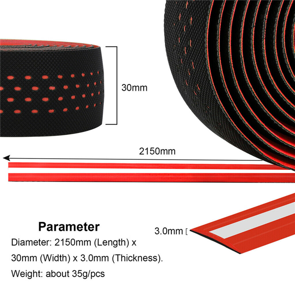 4x EVA  Handlebar Tapes with Handlebar Plugs for Wrapping