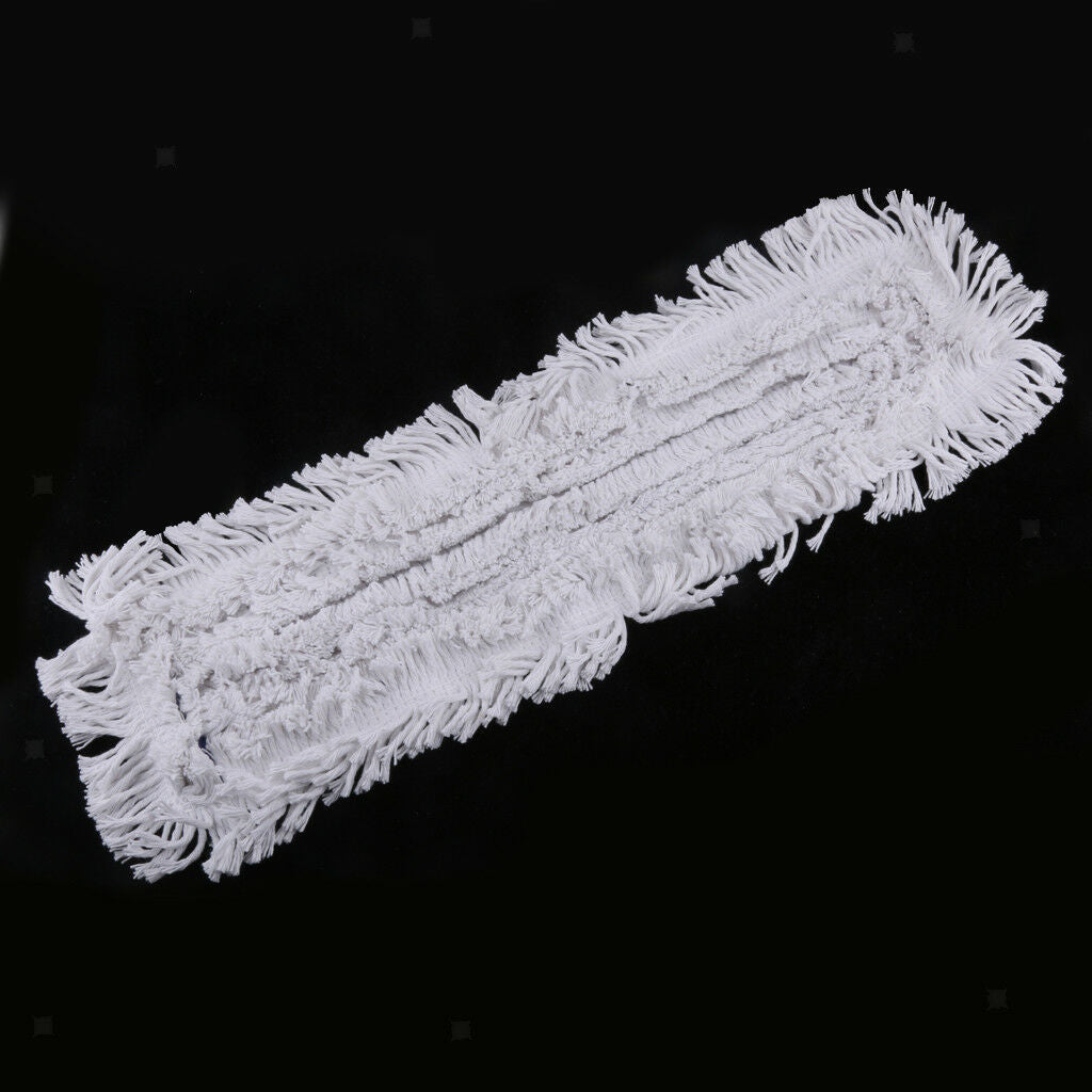 Industrial Strength Cotton Floor Dust Mop Refill Cleaner Mop Head 60cm