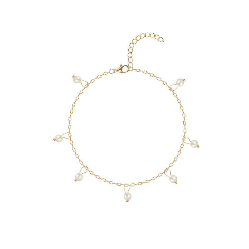 4pcs Women Geometric circle bracelet set For Ladies Bead Bangle Jewelry G.l8