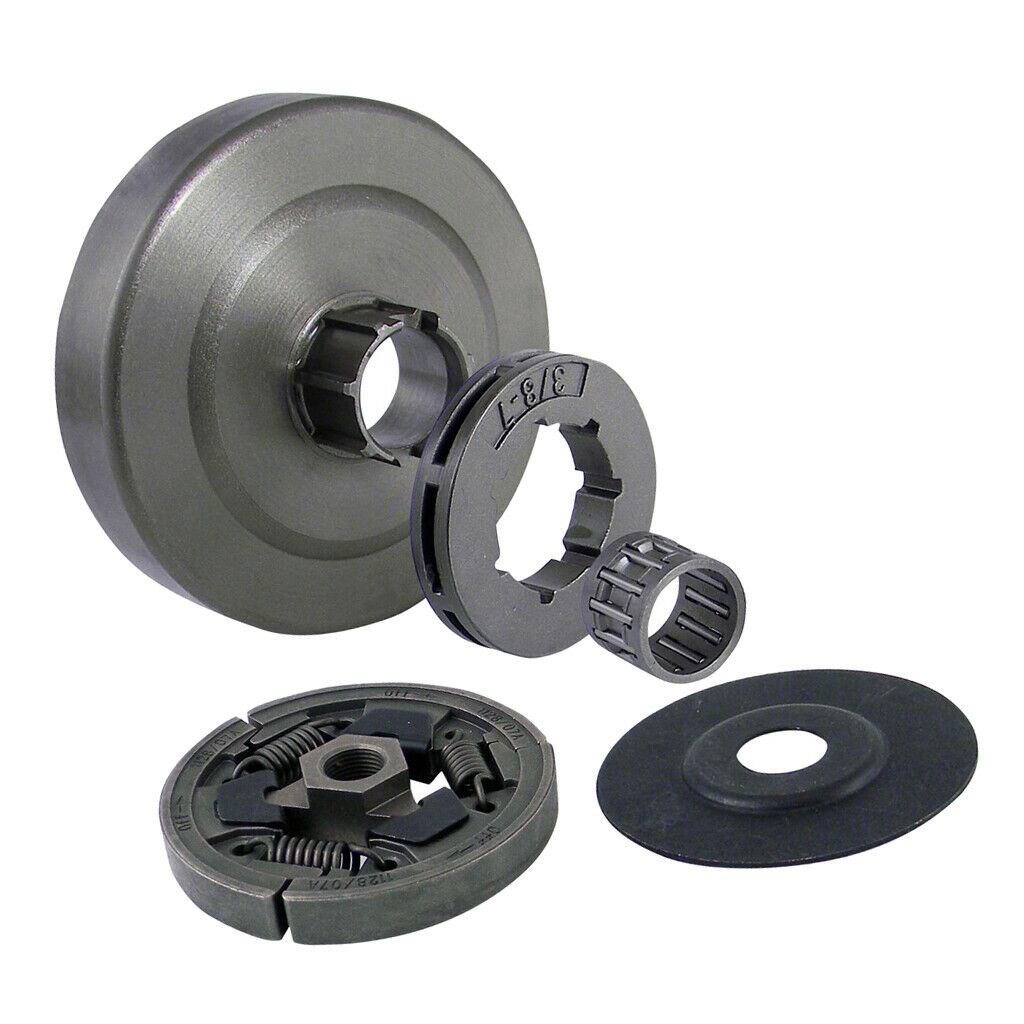 Clutch Assembly w/ Rim Drum Sprocket for Stihl 044 046 MS361 MS440 MS460