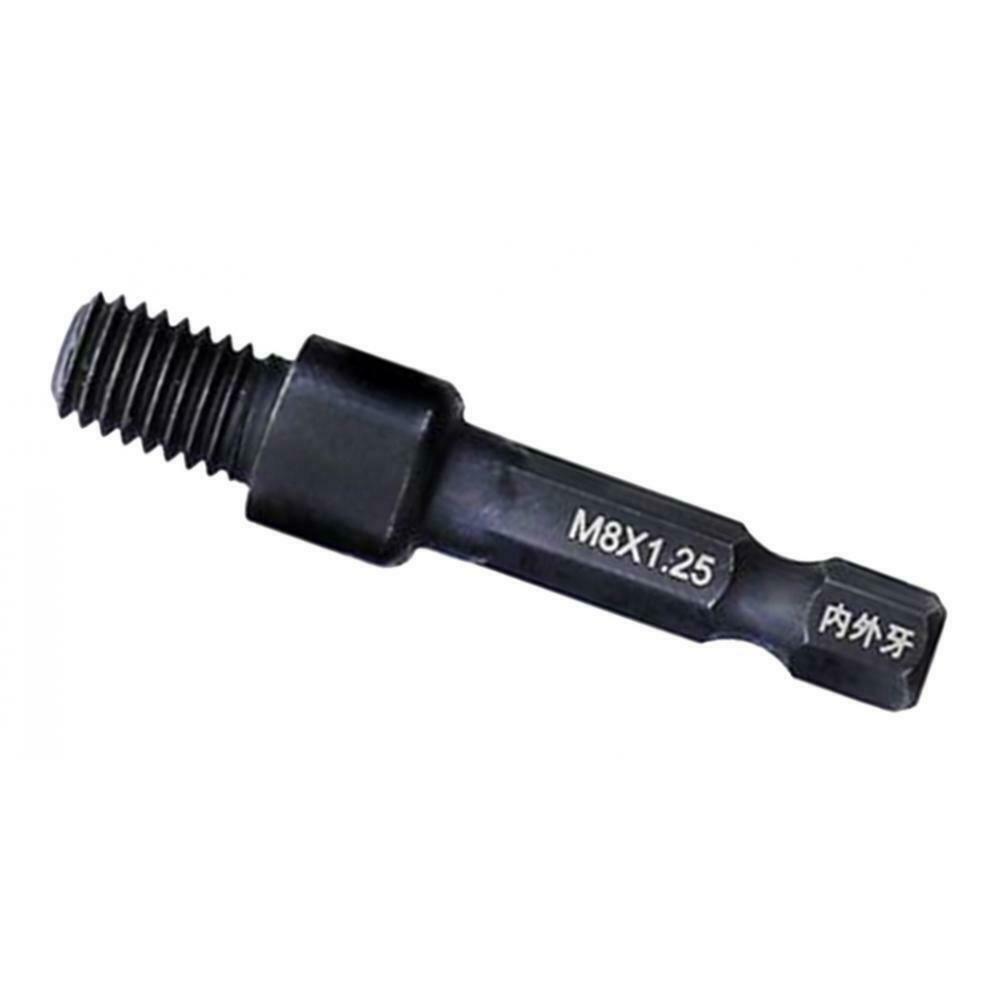 2x Drill Chuck Adapter, Shank Diameter: 6.35mm/1/4'', for Use with Sds Rotary
