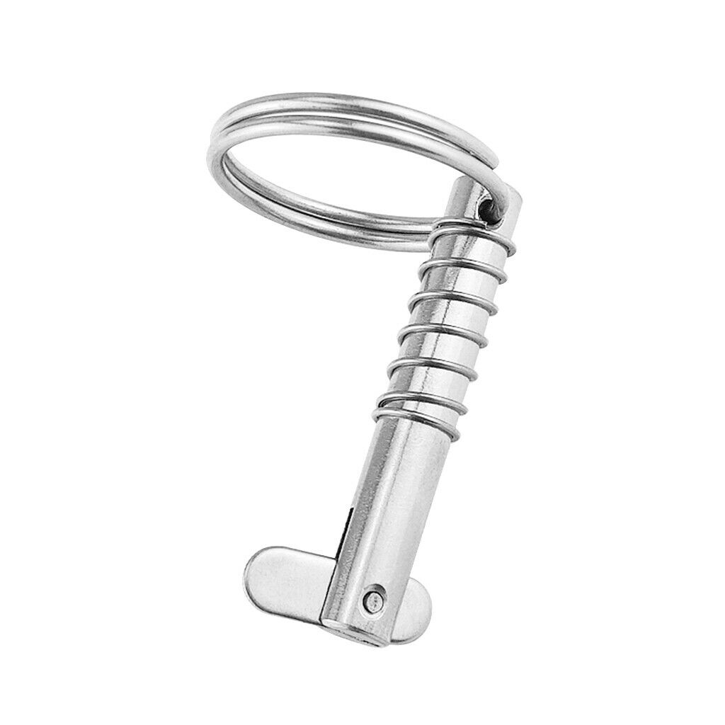 8x51mm Marine Grade Stainless Steel Boat Quick Release Pin - Marine Hardware