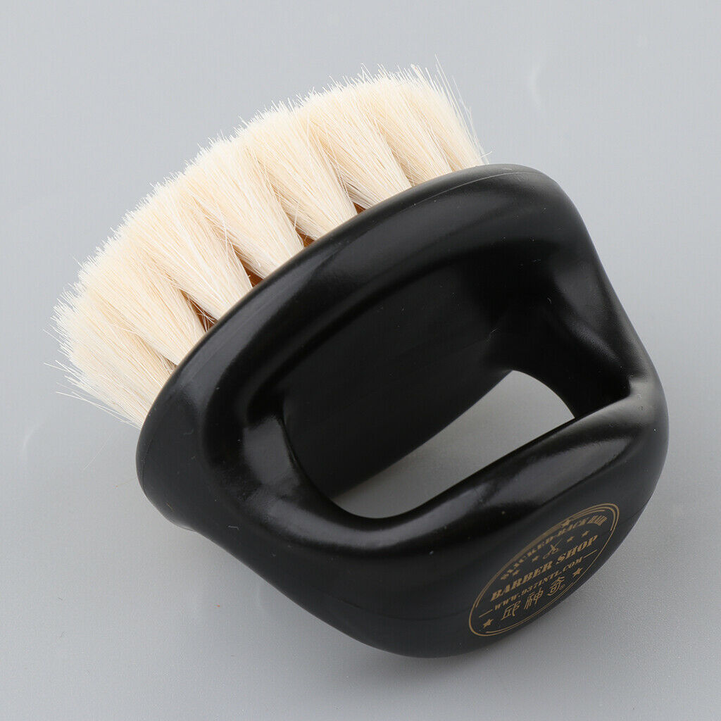 Beard Brush for Men,for Mustache and Beards Styling & Grooming Tool Helps