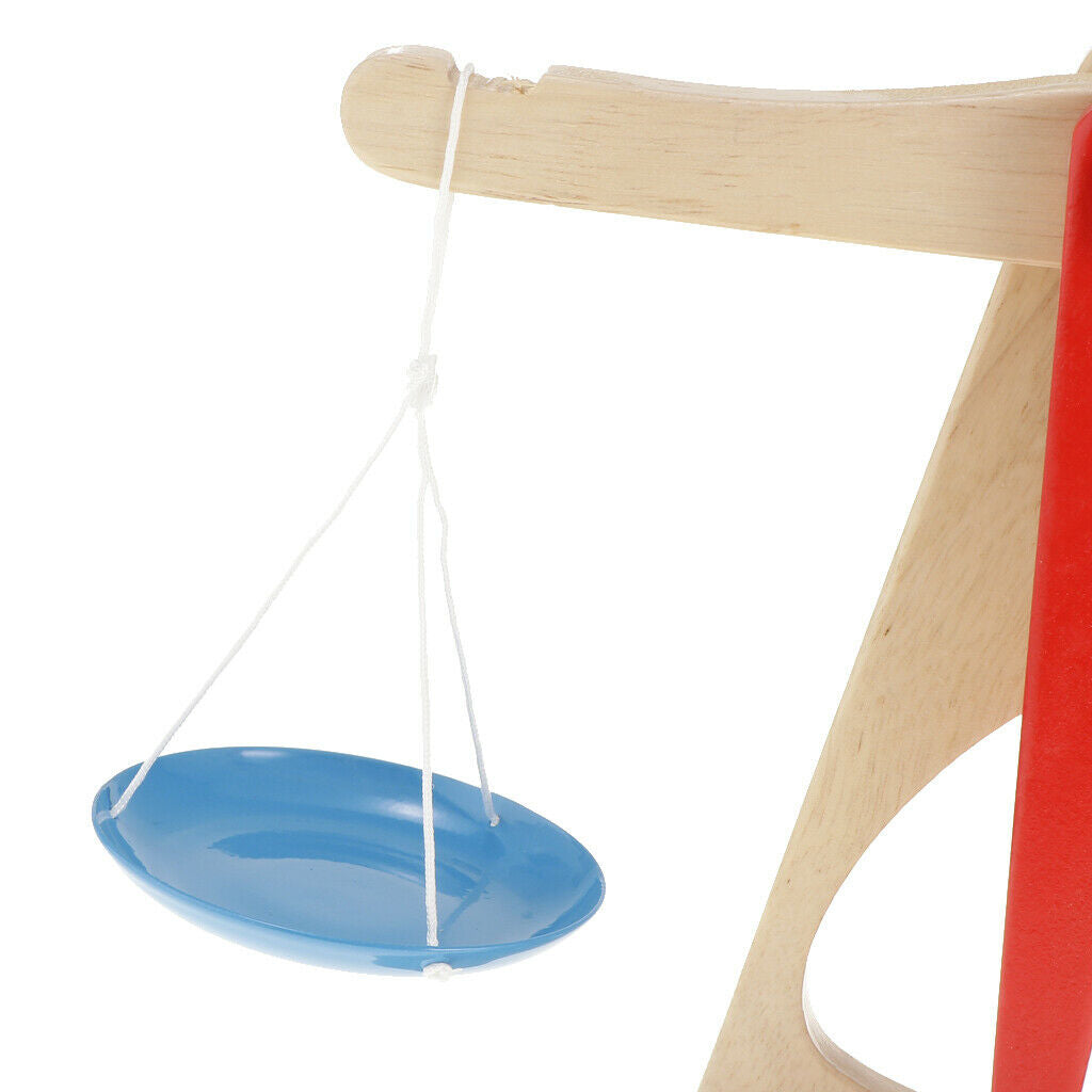 Children   Balance Scale Handicraft Kids Wooden Intelligence Toys