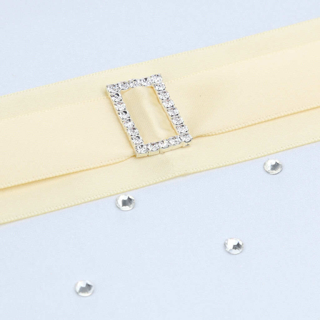 Elegant Yellow Satin Wedding Guest Book And Pen Set Satin Wedding Set White