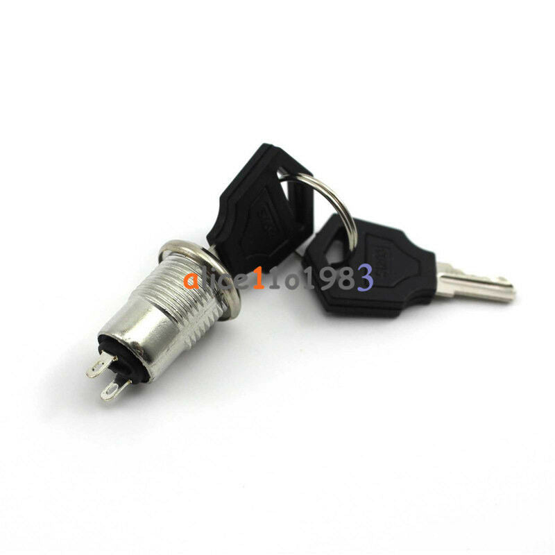 2PCS S1203 Security Power Locks Phone Lock Electronic Key Switch key Lock + Key