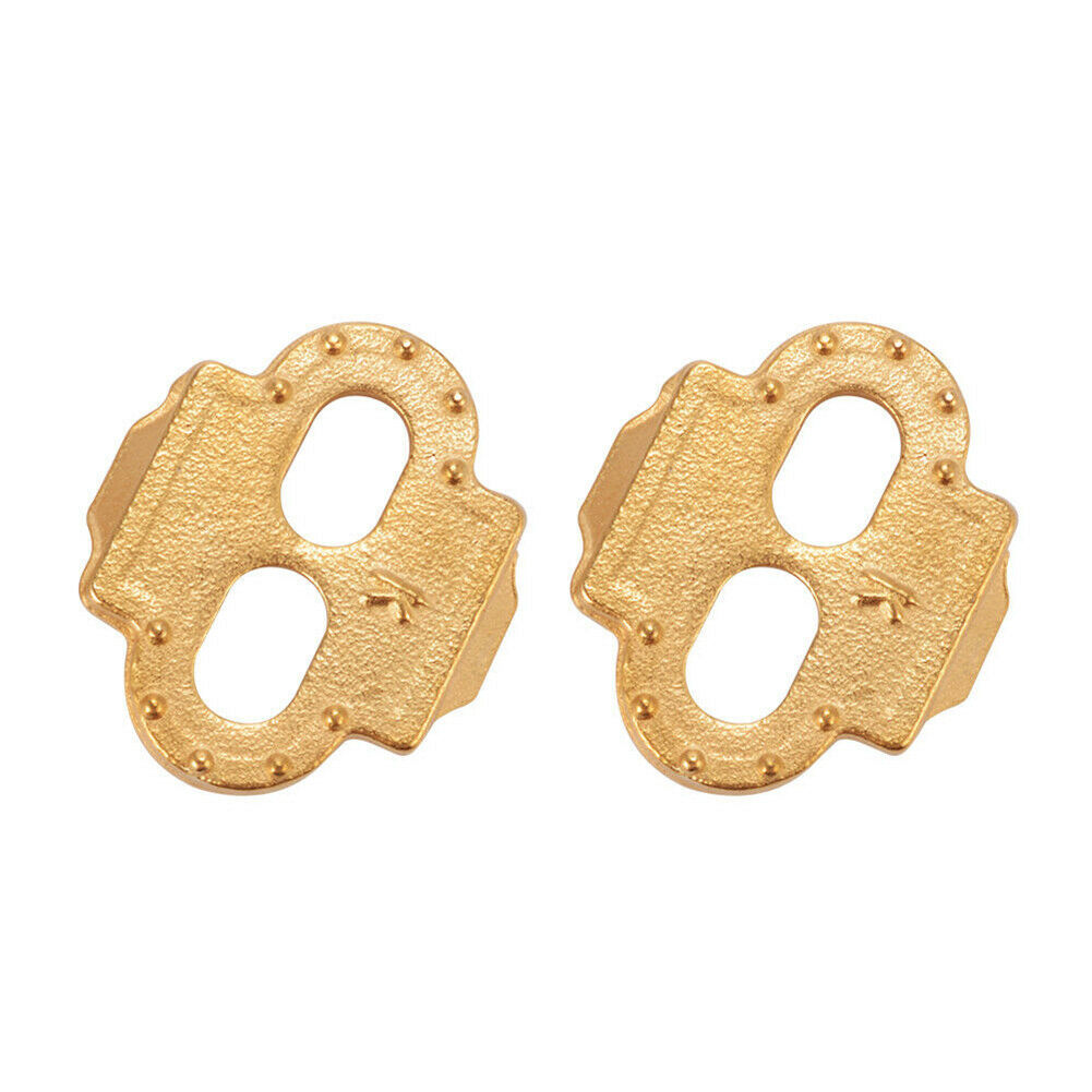 Brass Bicycle MTB Premium Pedal Cleats for Crank Brothers Egg Beater Accessory