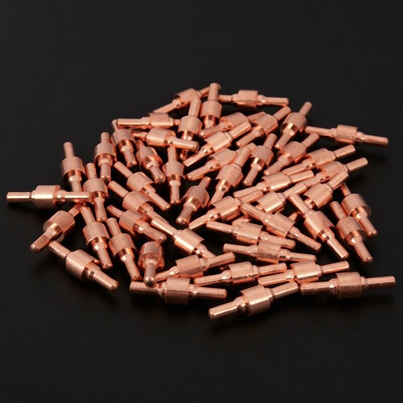 210X Air Plasma Cutter Consumables Electrode Tip Kit For Torch Pt-31 Lg-40 CutW8