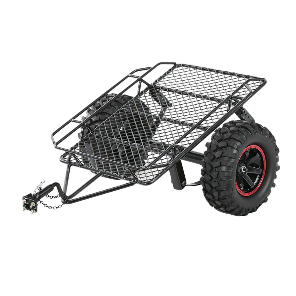 RC Rock Crawler Trailer for HSP Redcat Axial SCX10 D90 HPI RC Crawler