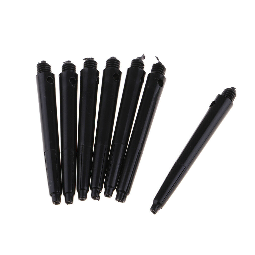 100pcs 2BA Soft Tip Points For Soft Tip Darts Electronic Darts - Black