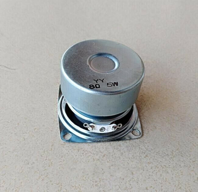 2pcs 2"inch 52MM HiFi Speaker Loudspeaker Foam edge Audio Parts 8 ohms 5 watts