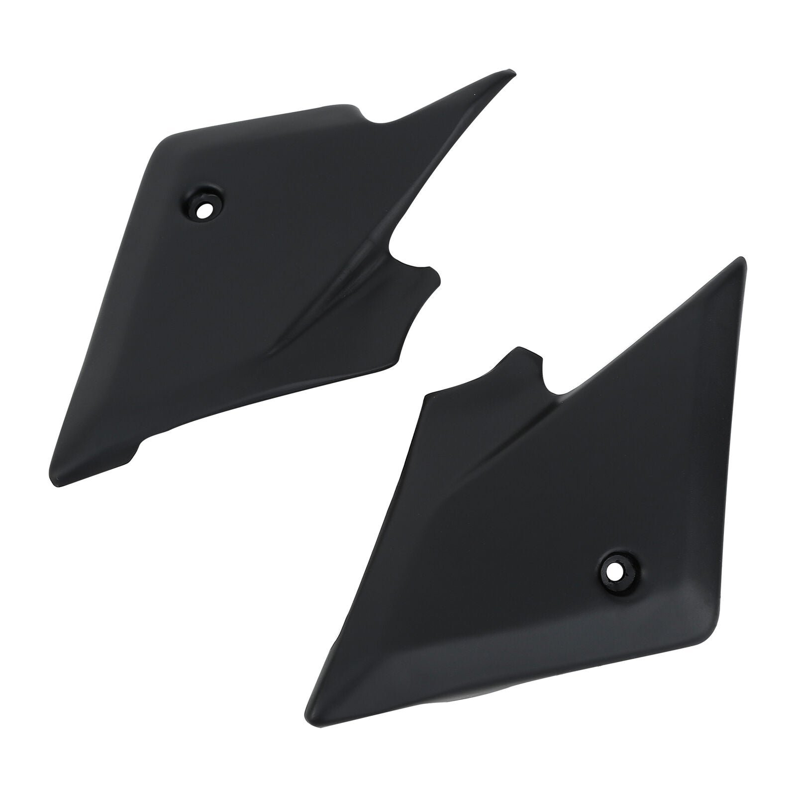 Black L & R Side Panels Frame Fairing Cover For Suzuki SV650 SV 650 2005-2011 10