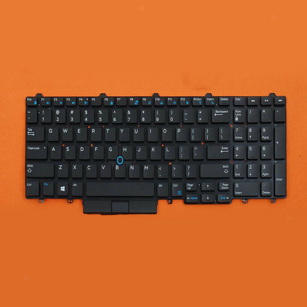 US Keyboard For  Latitude E5550 E5570 SN7232 SG-63300-2GA PK1313M4A26