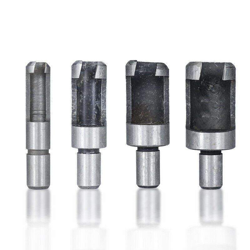 New Eight-Piece Barrel Claw Cork Drill Shank