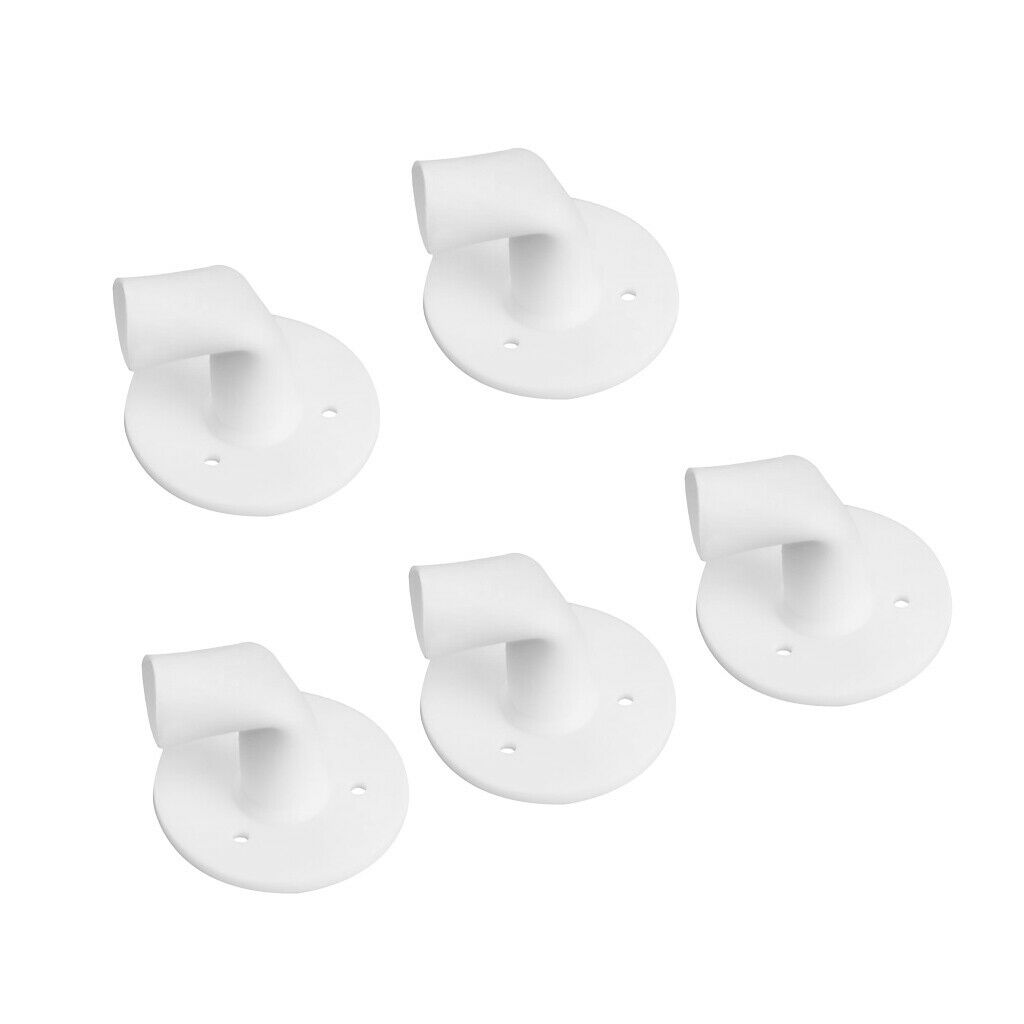 5 Packs Durable Golf Tee Holder Rubber Tees Mat Training Aids Accessories