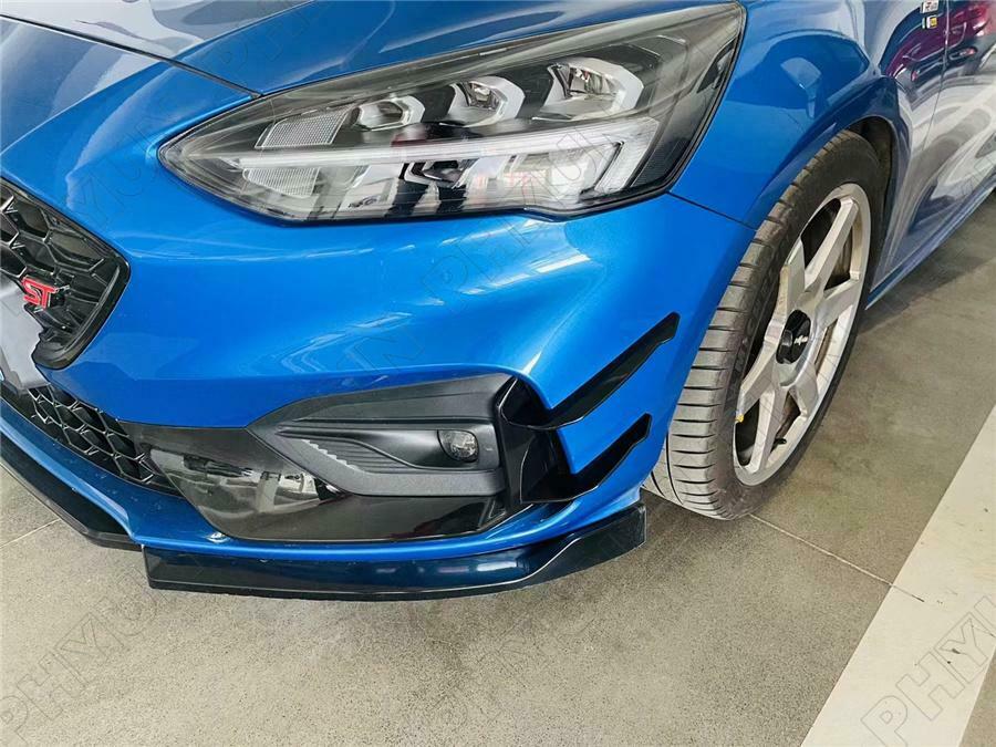 For Ford Focus ST Mk4 2019+ ST-Line Mk4 2018+ Bumper Lip Splitter Trim Body Kit