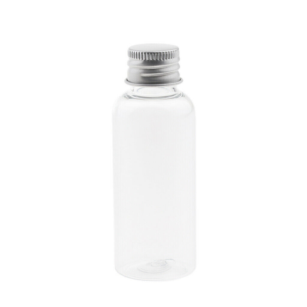 10 Pieces Premium Empty Samples Containers - 50ml/1.76oz Clear Plastic Dispenser