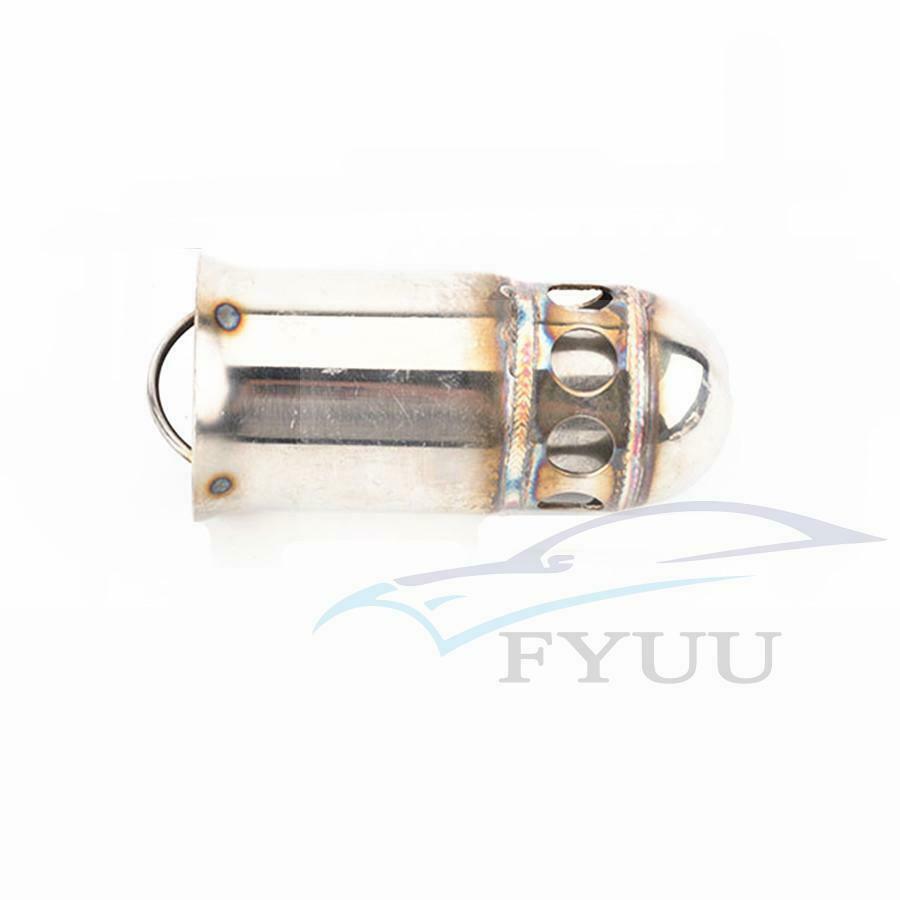 51mm Motorcycle Exhaust Muffler Silencer Noise Sound Eliminator for Offroad Bike