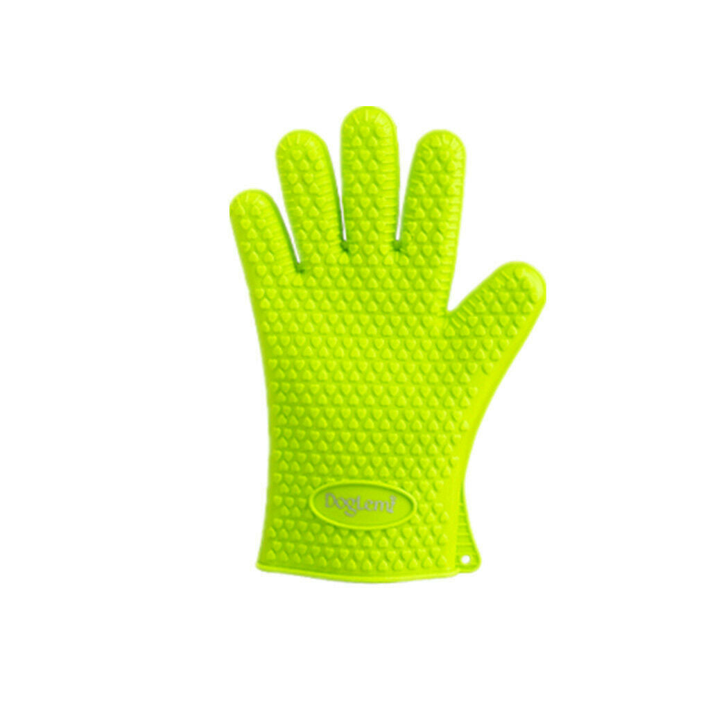 Waterproof Pet Dog Cat Grooming Glove Dirt Hair Fur Removal Remover Green