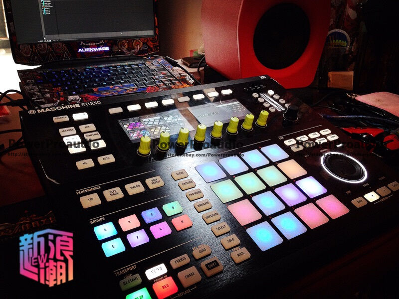 Rotary Control Knob For Native Instruments MASCHINE MK2 Studio MASCHINE Studio