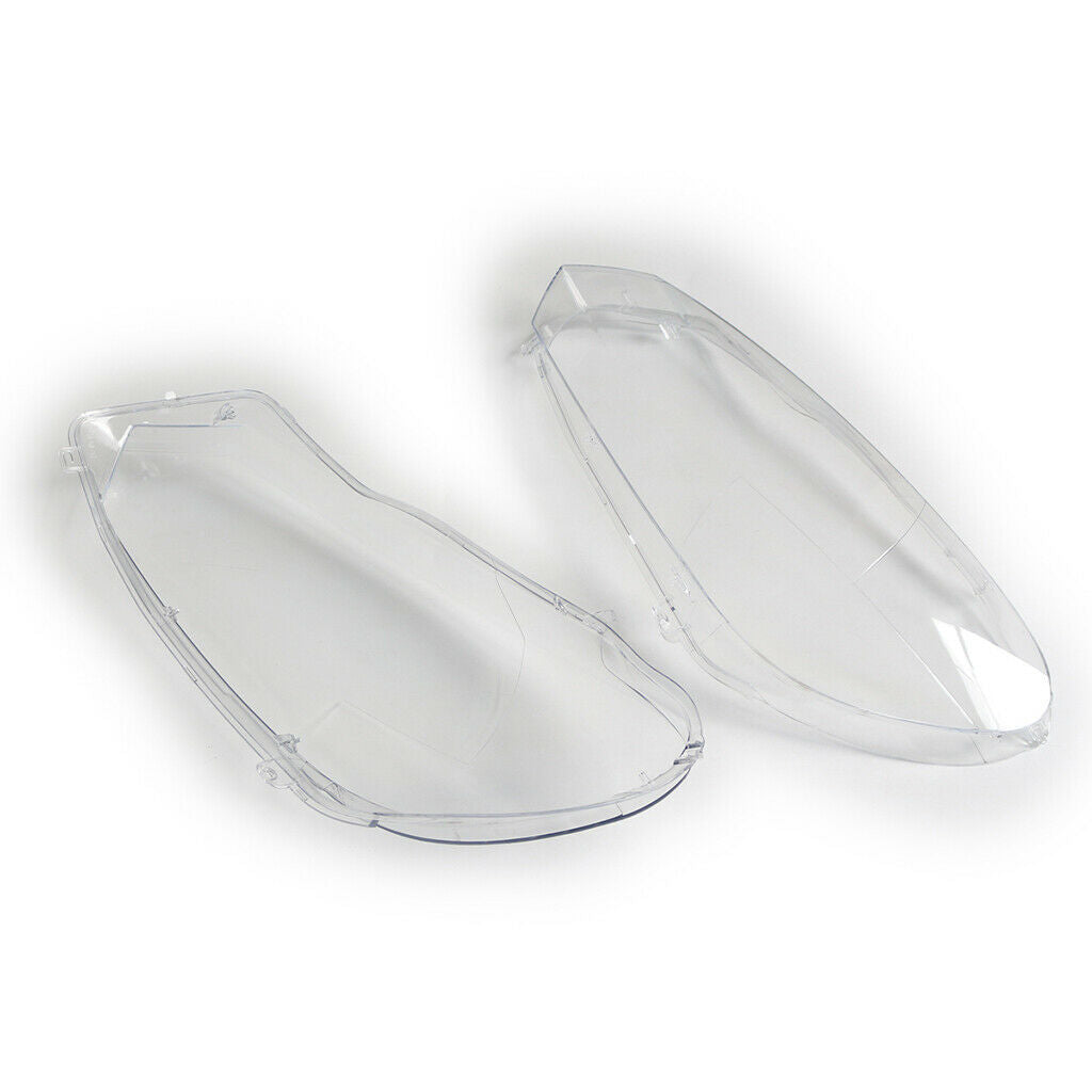 2-pack Front Headlight Lense Clear fit for Golf 6 2010-2014 Professional