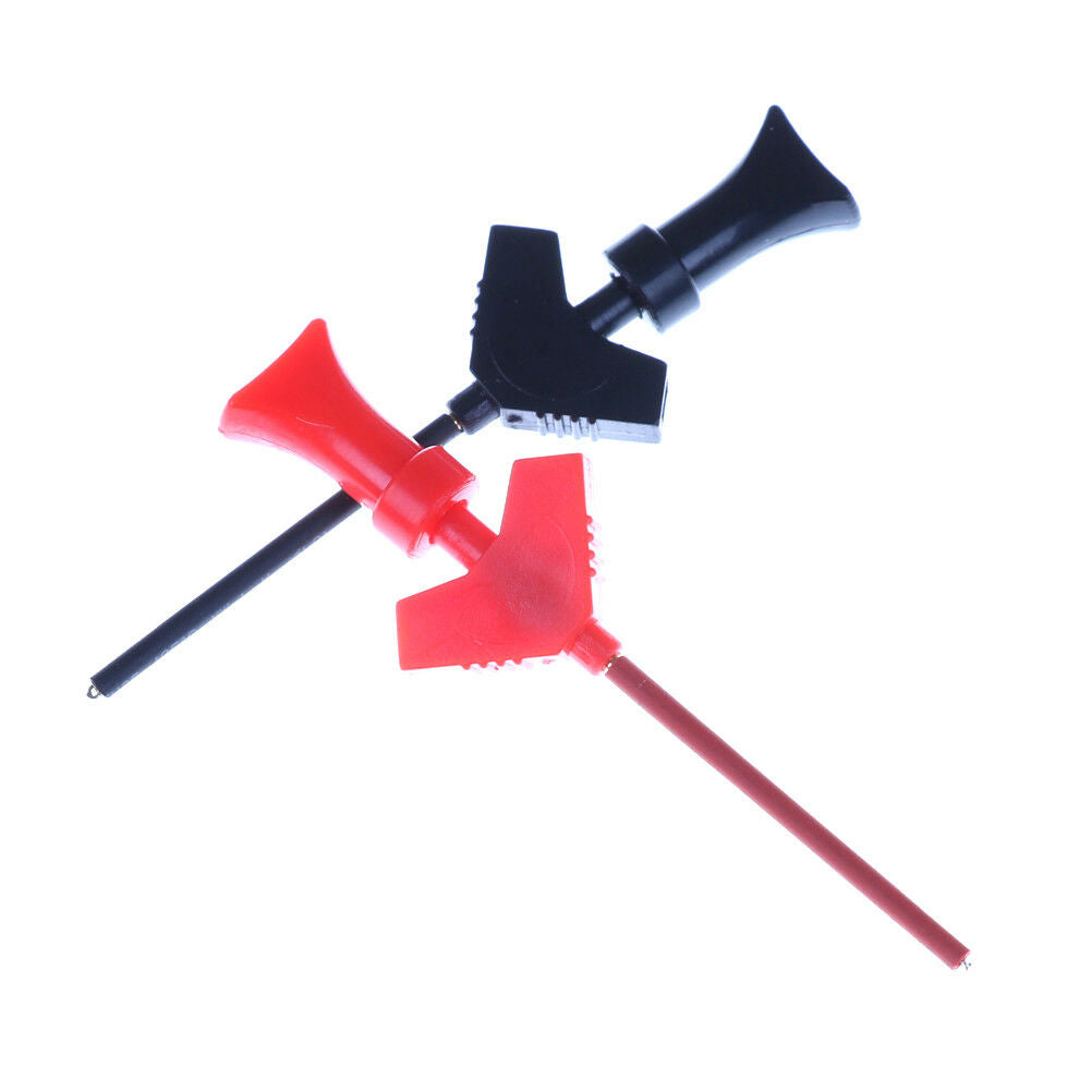 2Pcs SMD IC test hook clip jumper probe Logic Analyzer Testing Accessories
