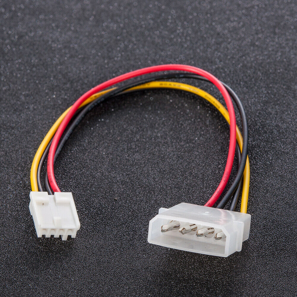 2PCS/set 4 Pin Male to 4 Pin Female Power Supply Extension Cable 20cm ~49