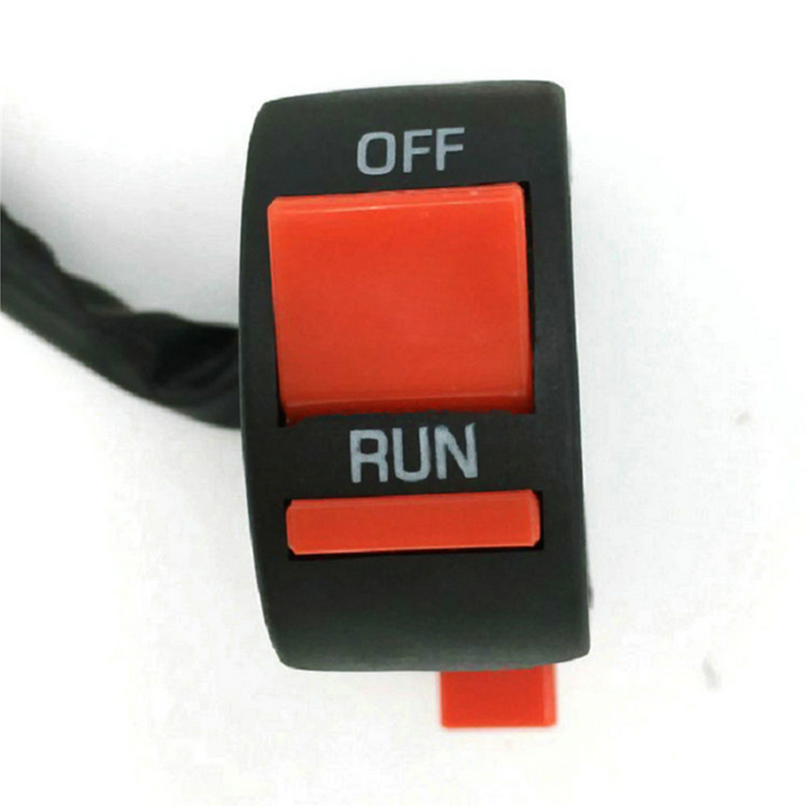 7/8" 22mm Motorcycle Kill Switch Red Push Button headlight  fog light Starter