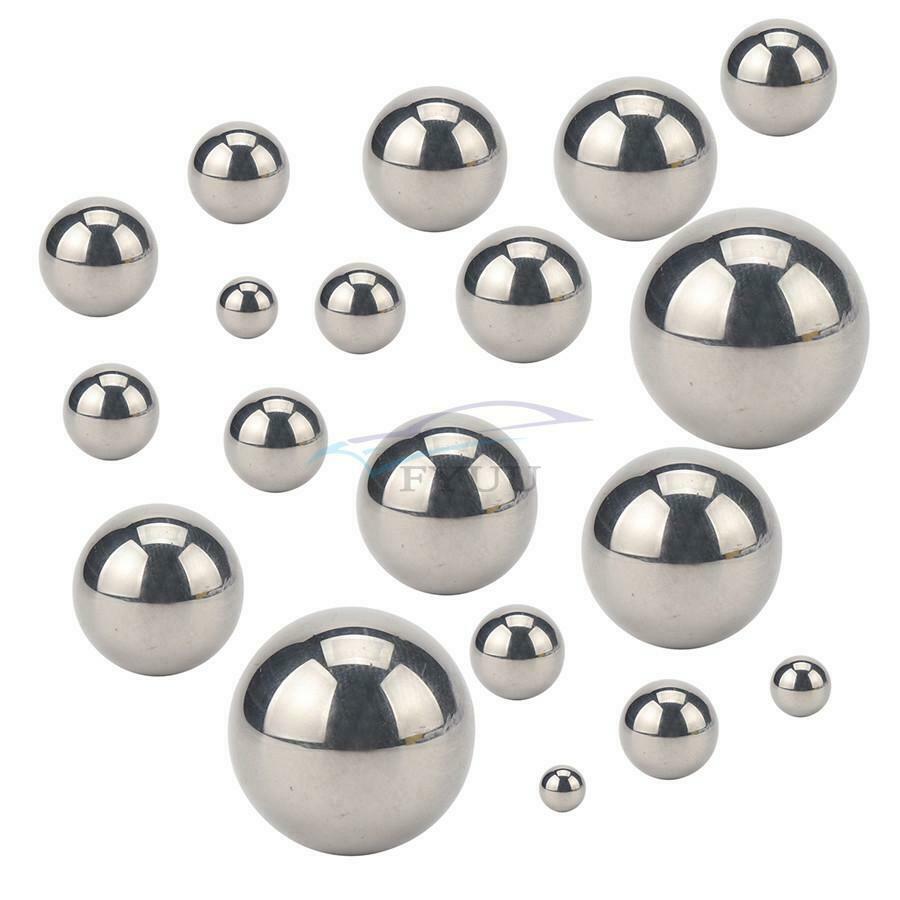 500PC Motorcycle Precision Bearing Steel Balls 3/32 Inch 1/8 Inch 9/32 Inch+1/4"