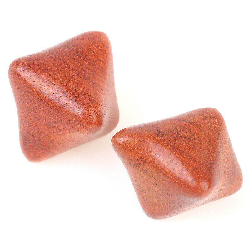 Hand Massage Vietnam Fragrant Wood Reflexology Massager Hexagonal Acupunc.l8