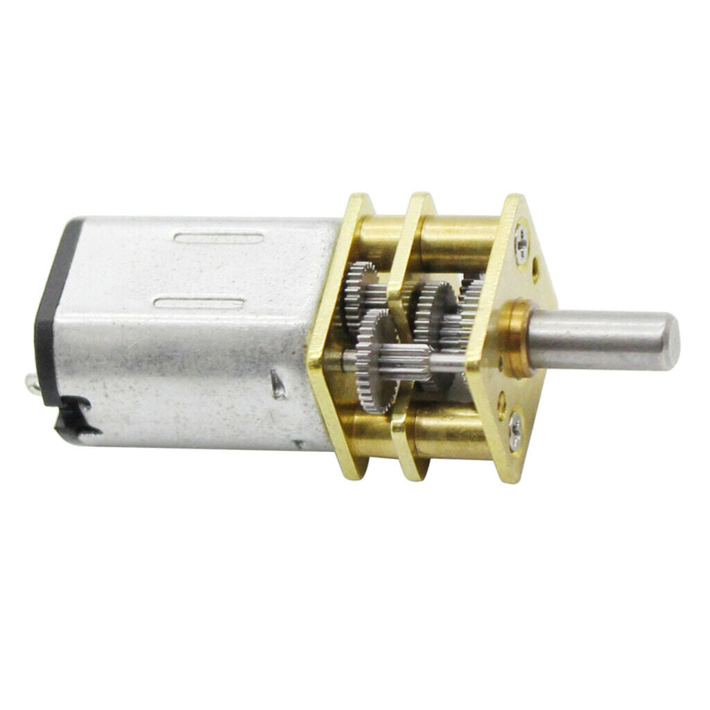 2pcs N20 60rpm & 200rpm Gear Motor - Speeds Reduction GearDC Motor, Electric