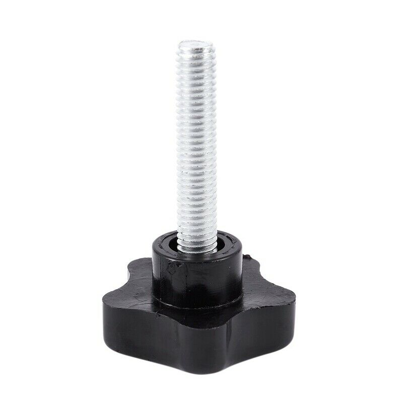 M8 x 40mm Screws Star head Wing screw Clamp knob handle black L8N6