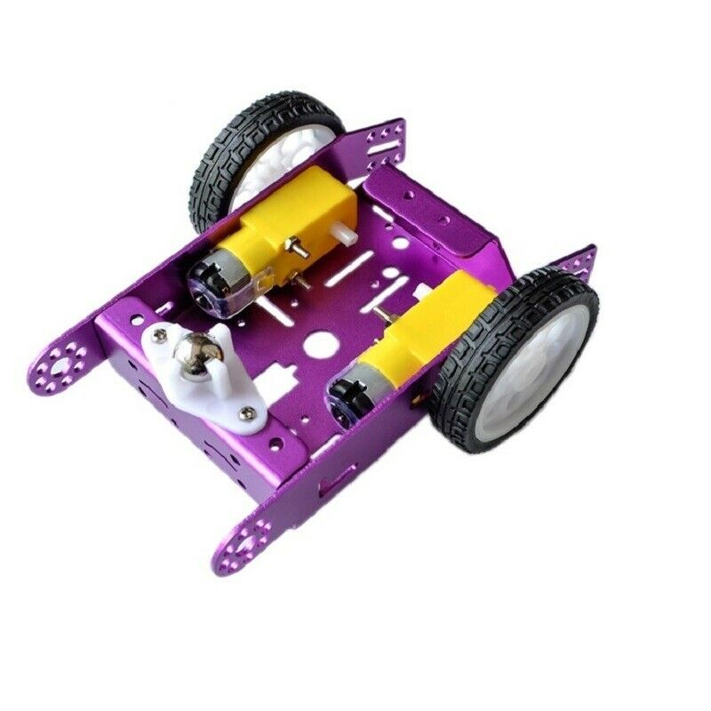 2WD Metal Smart Car Chassis Kit    DC Motor DIY