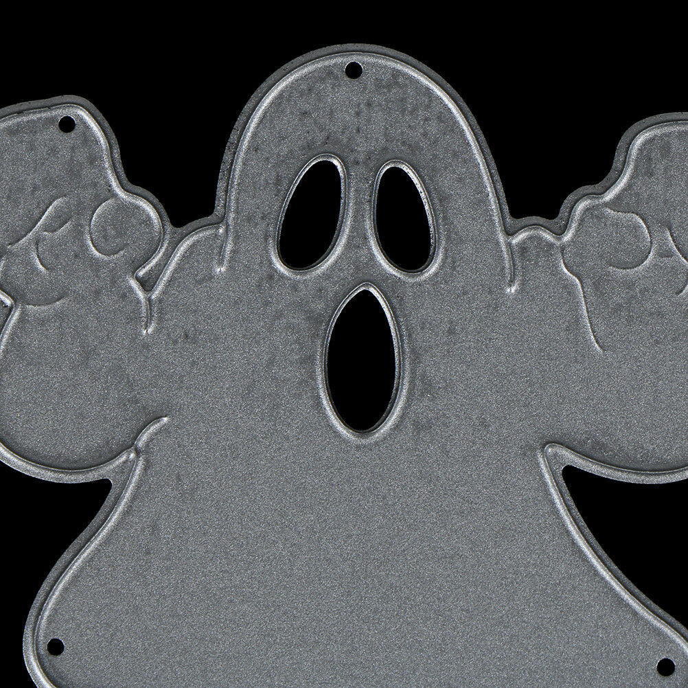1PC ghost Metal Cutting Dies Stencil for DIY Scrapbooking Album Paper Car.l8