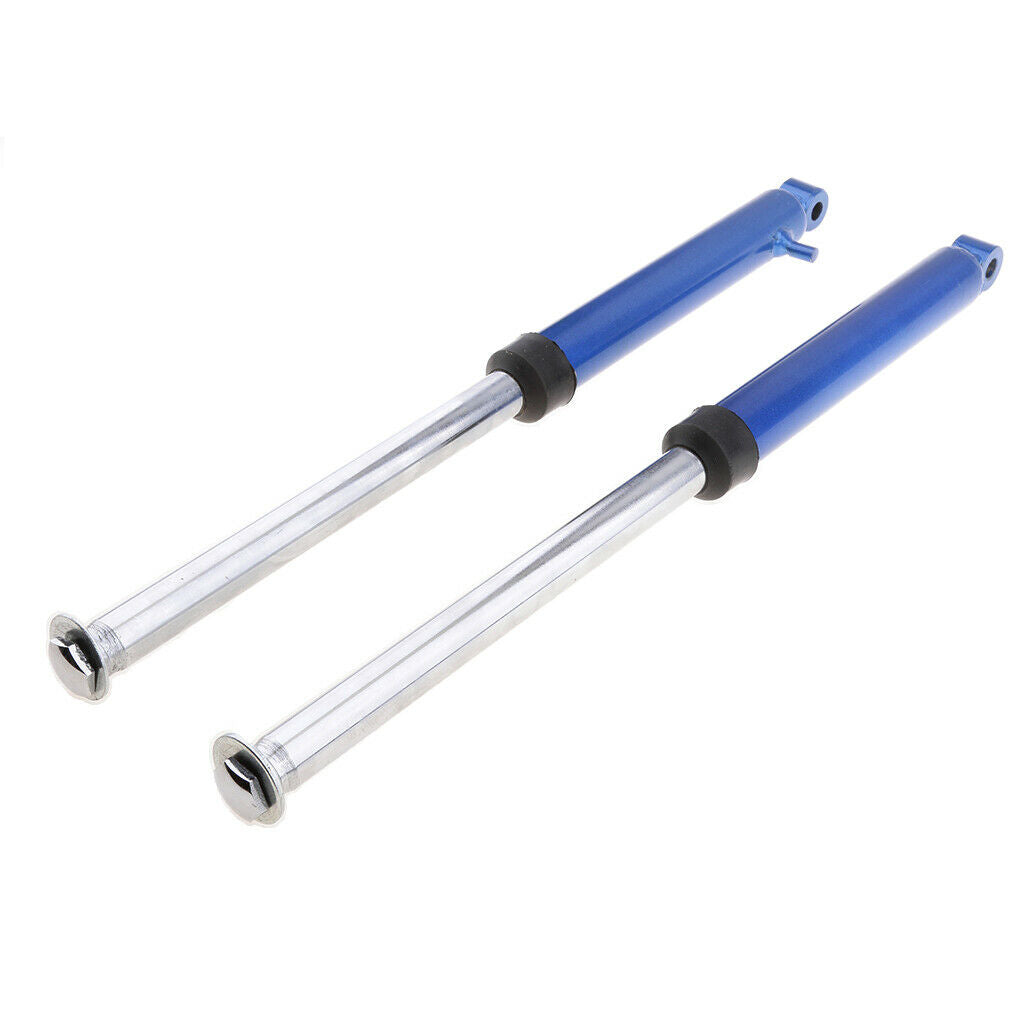 Blue Front Fork Leg Set Suspension Shocks Fits for Yamaha PW50 Peewee 81-15