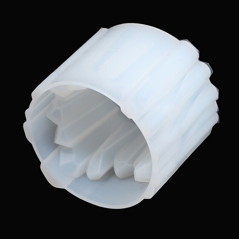 Stone Candle Holder Silicone Mold for DIY UV Expoy Manual Mirror Storage .l8