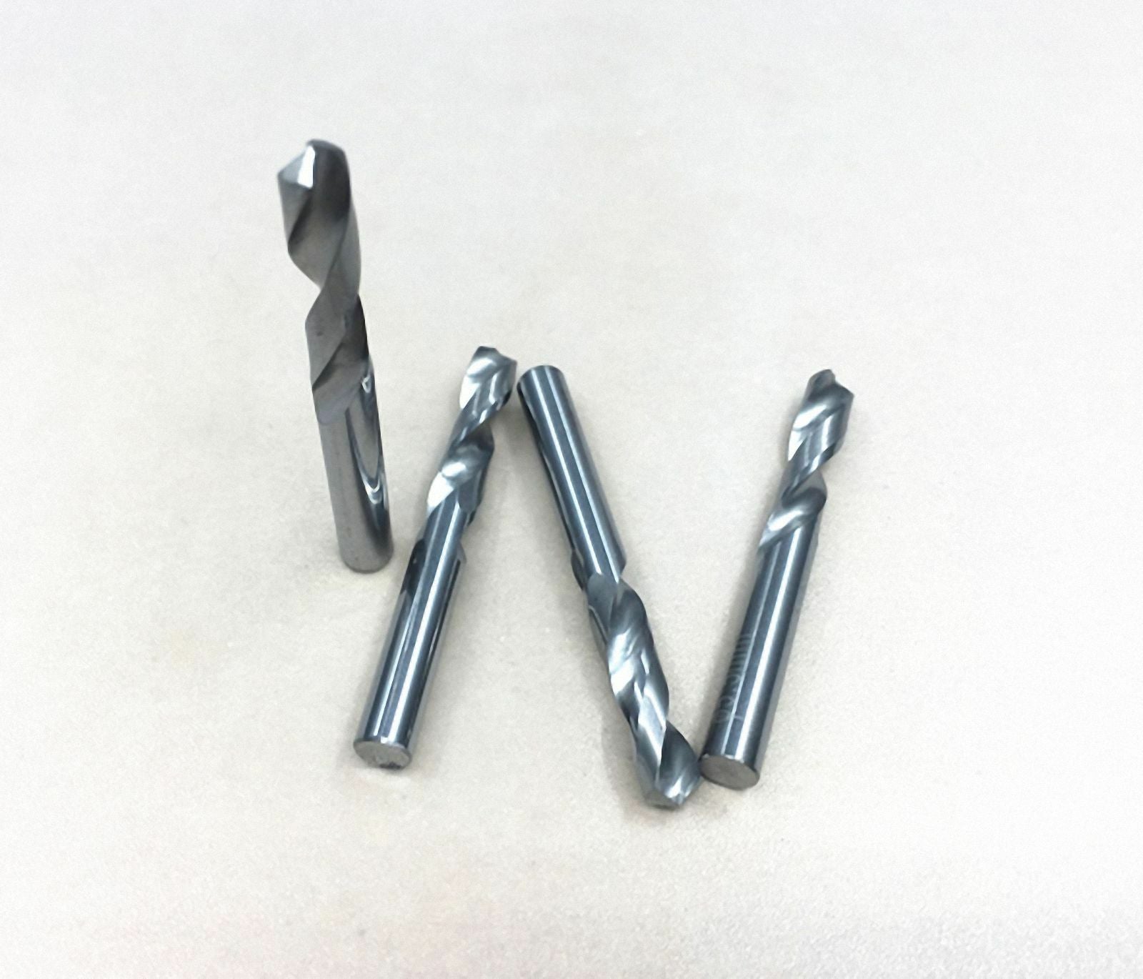 10pcs 2.1mm - 3mm Set Solid Carbide Straight Shank Twist Drill Bit [M1]