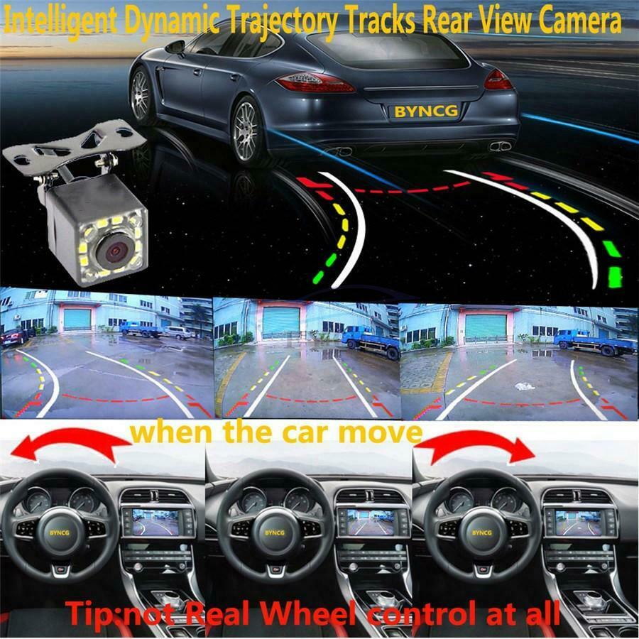 5'' Car TFT LCD Digital HD Monitor Parking Assist Rear View Camera Waterproof